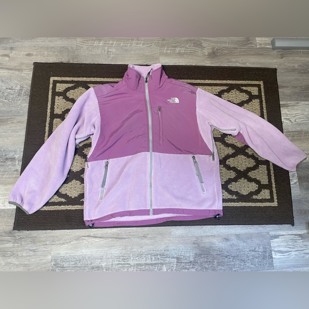 The North Face Women’s Large Pink Polartec Full Zip Jacket